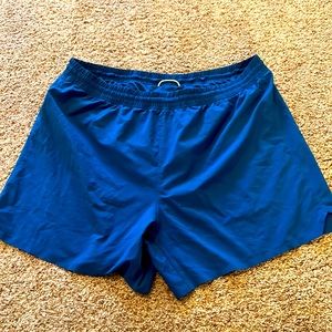 Men’s 5” inseam running shorts